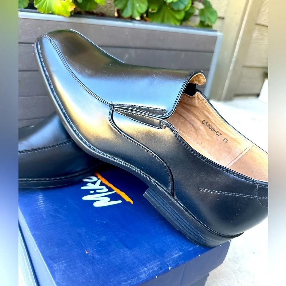 shoes, brand, Miko Lotti, new, black color, number: 13 👞 - Picture 9 of 13